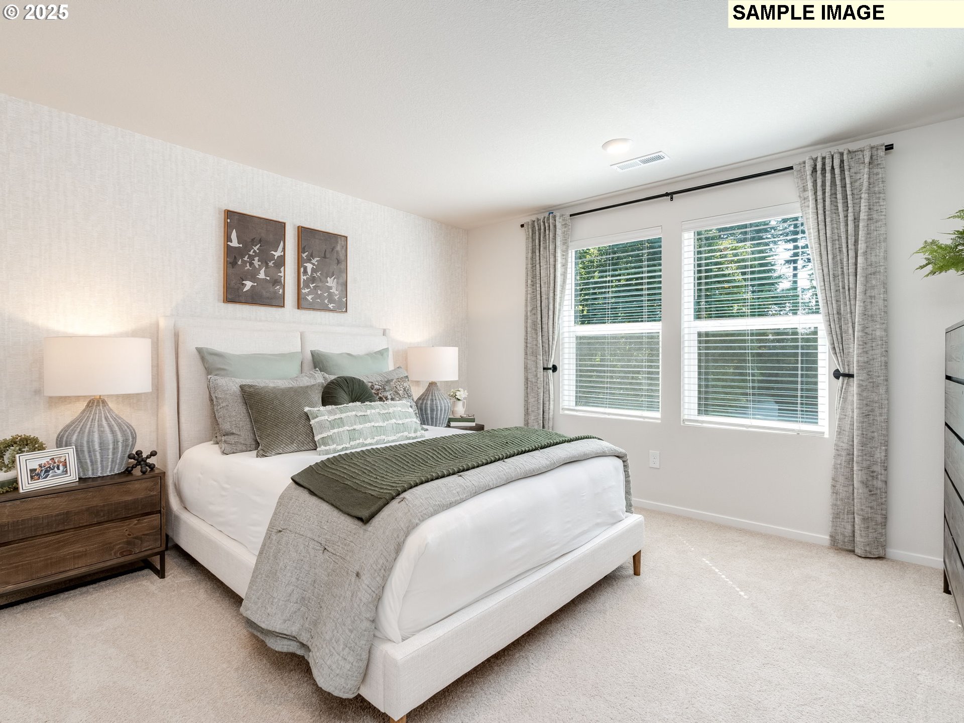 11203 Southeast 19th Street Vancouver, WA 98664 - Photo 18 of 30 a bed room with a bed and a large window