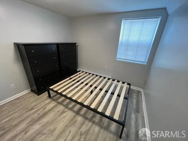 a view of wooden floor