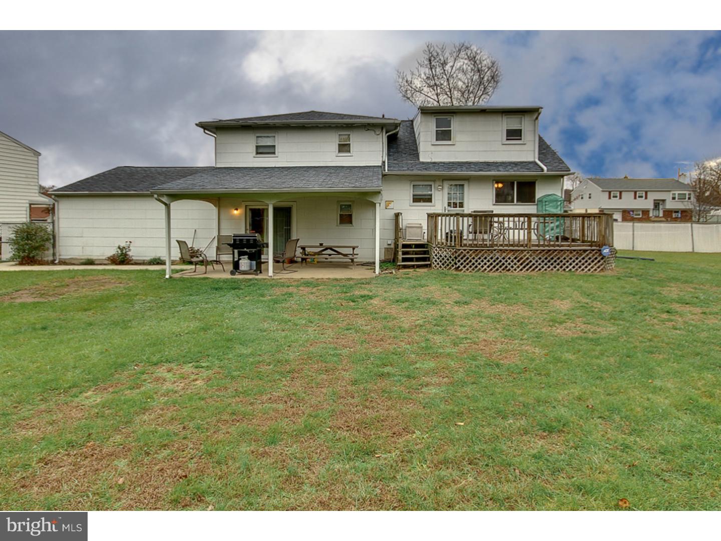 820 Hanford Road Fairless Hills, PA 19030 - Photo 3 of 24 Exterior Back