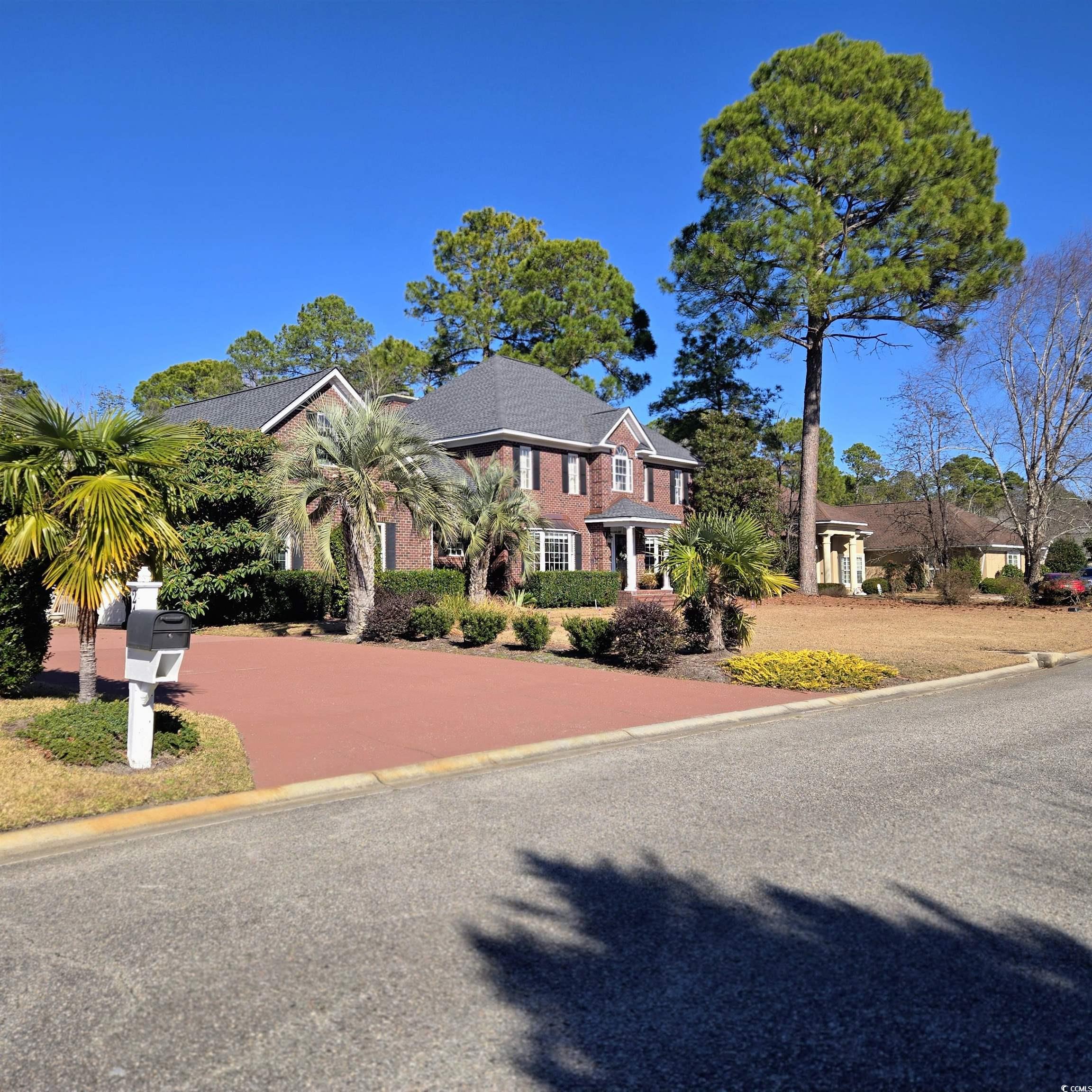 2410 Hunters Trail Myrtle Beach, SC 29588 - Photo 2 of 35 View of front of house with brick siding