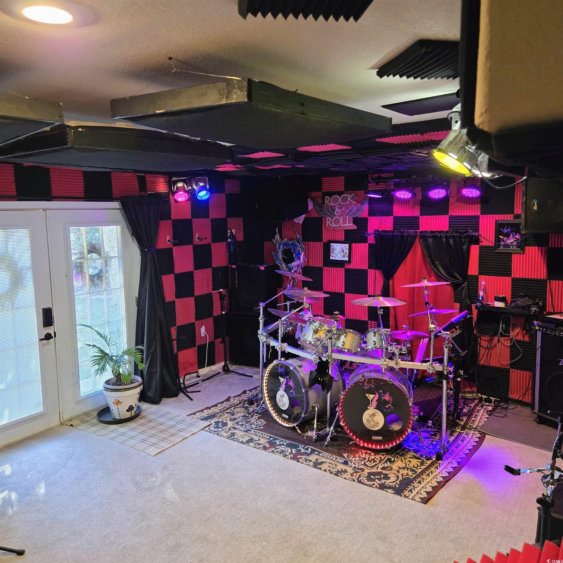 2410 Hunters Trail Myrtle Beach, SC 29588 - Photo 32 of 35 View of garage