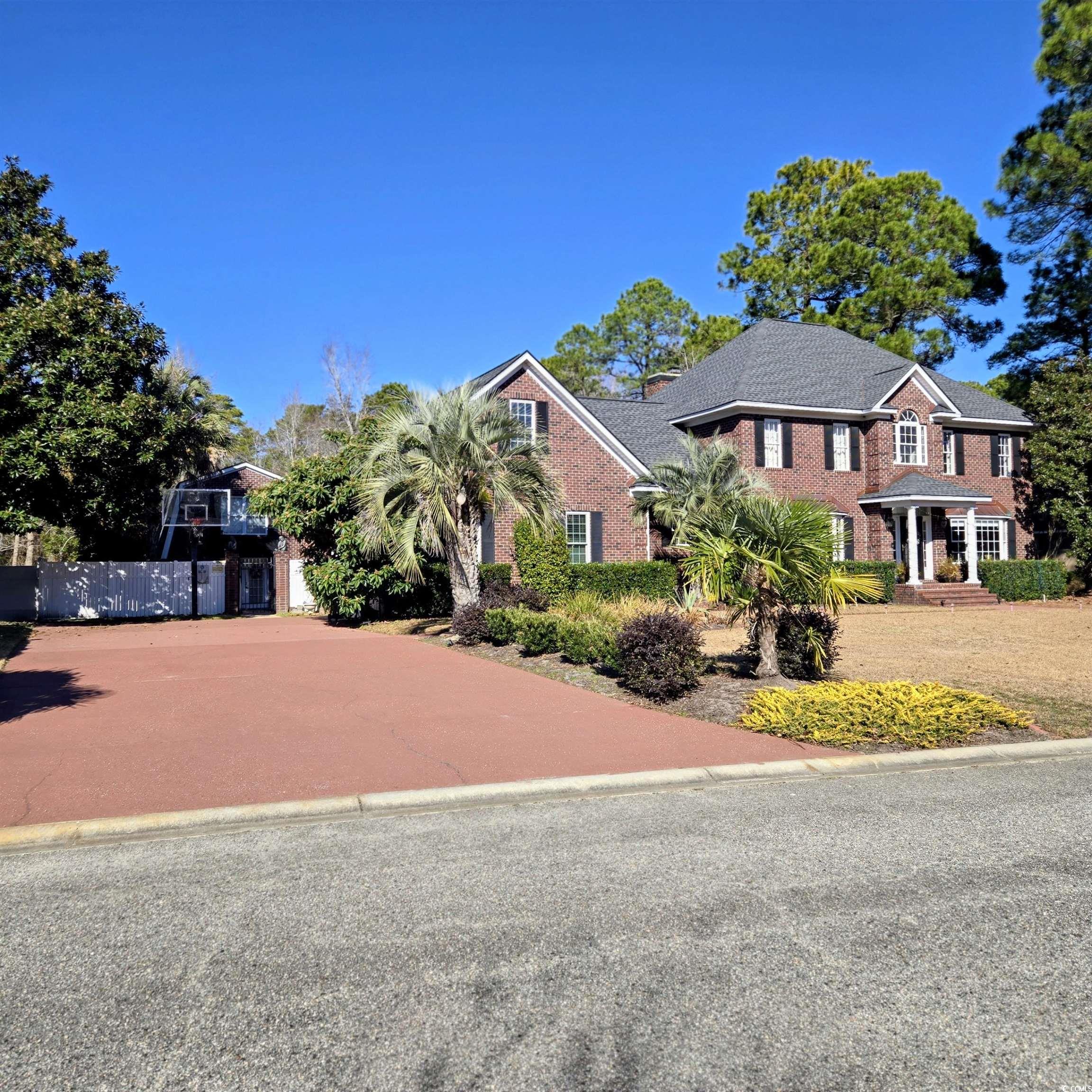 2410 Hunters Trail Myrtle Beach, SC 29588 - Photo 35 of 35 View of front facade with brick siding