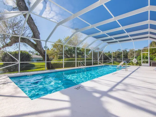 a view of a backyard of a house