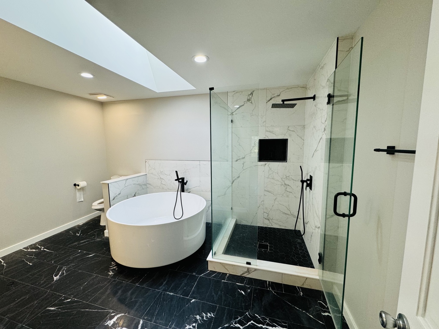 1398 East Gartner Road Naperville, IL 60540 - Photo 21 of 31 a bathroom with a sink toilet and shower