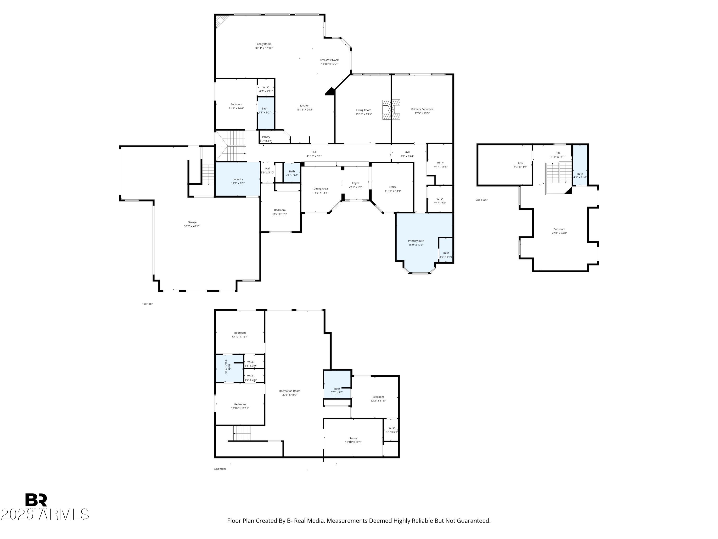 2918 East Waterman Way Gilbert, AZ 85297 - Photo 122 of 125 1-Floorplan_4