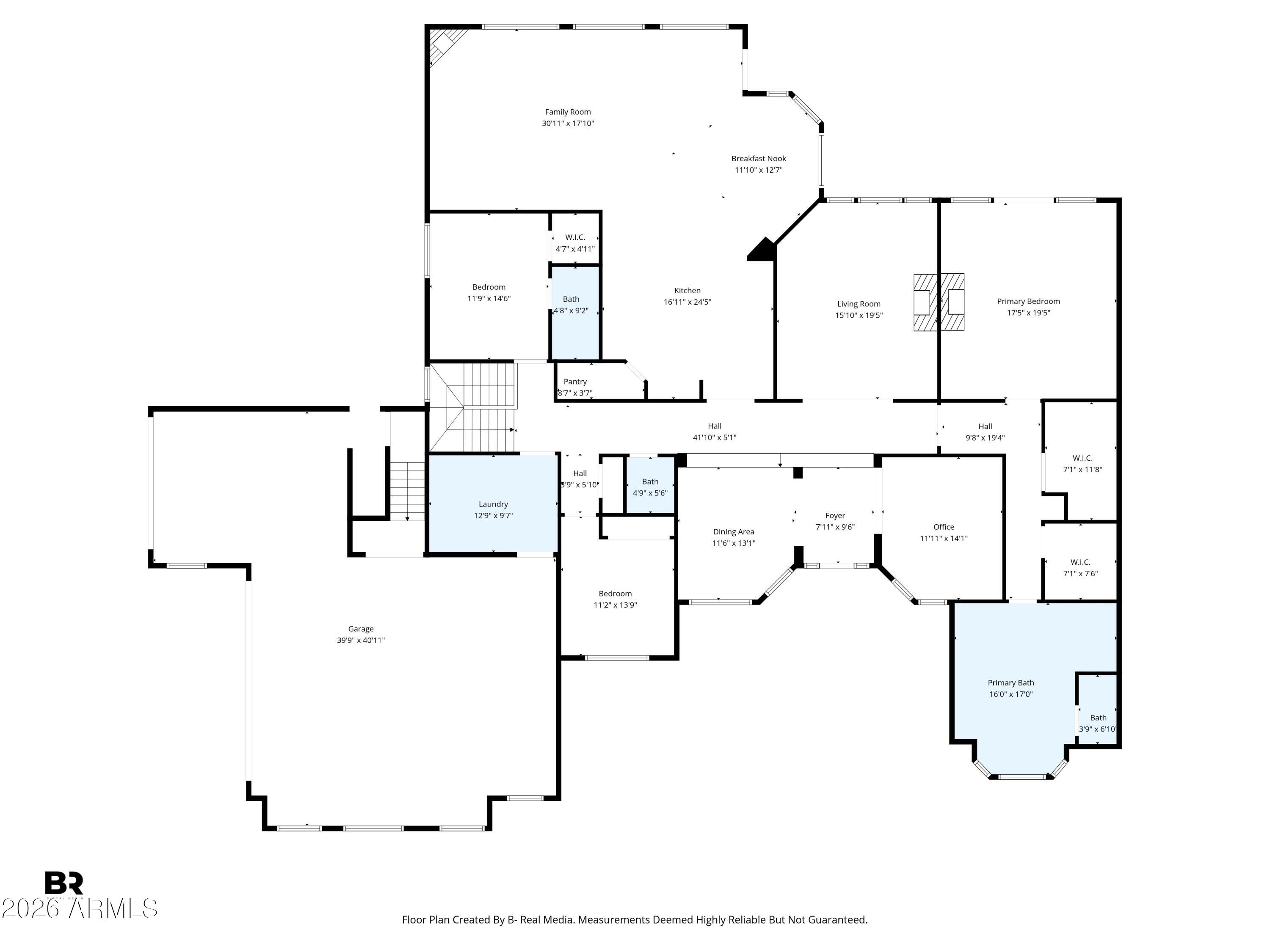 2918 East Waterman Way Gilbert, AZ 85297 - Photo 123 of 125 2-Floorplan_2
