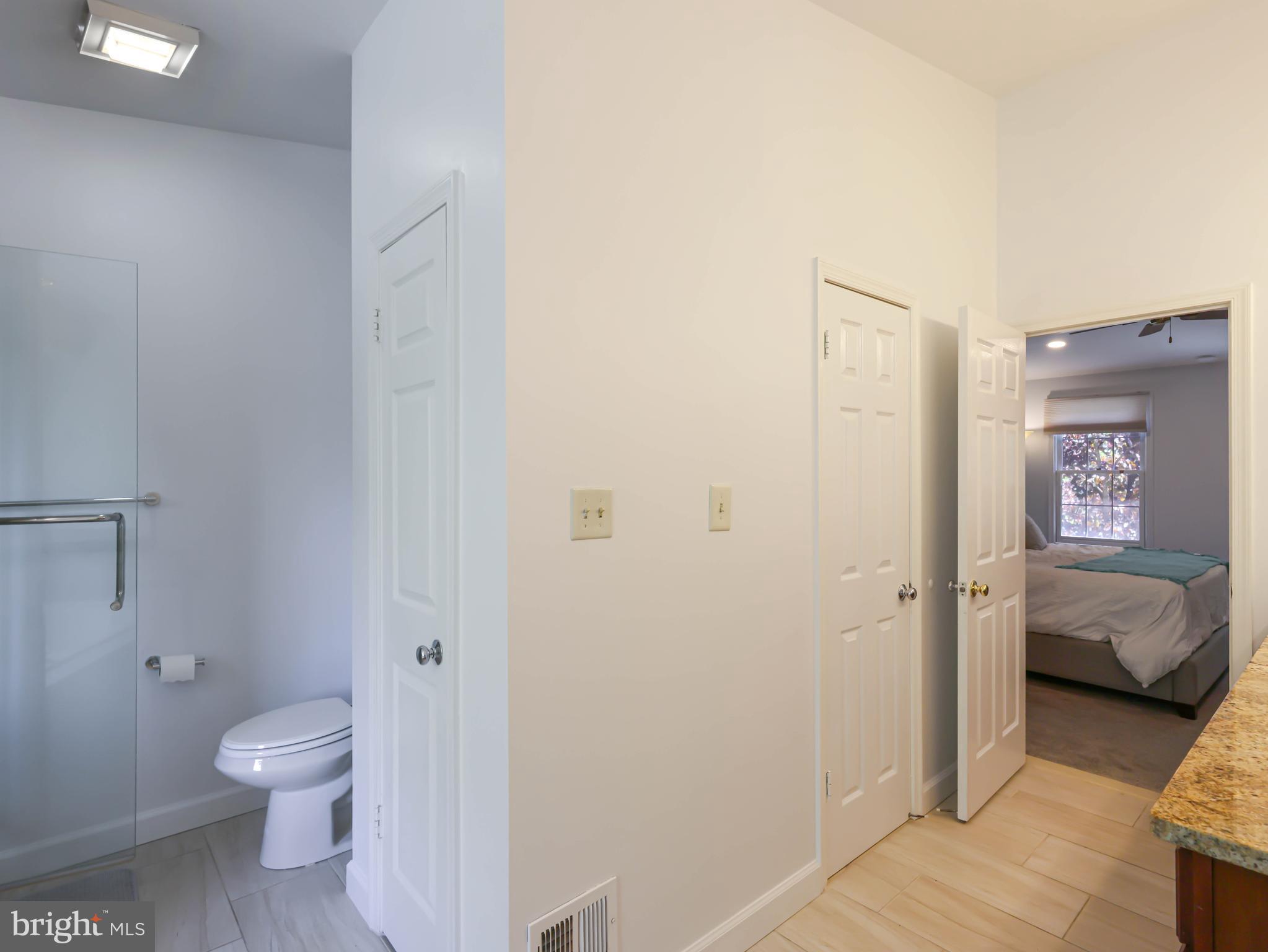18500 Gingerbread Lane Gaithersburg, MD 20877 - Photo 29 of 56 a en suite bathroom with a toilet sink