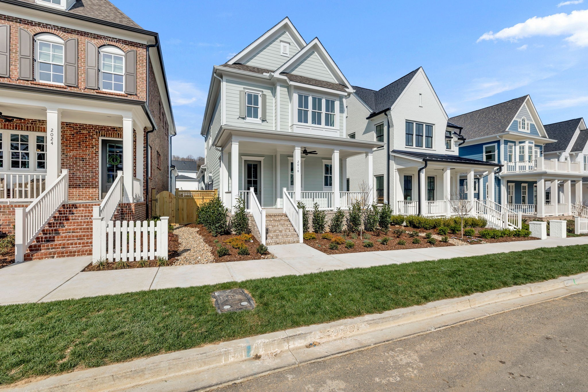 2018 Nathaniel Road Franklin, TN 37064 - Photo 2 of 52 front view of a house with a yard