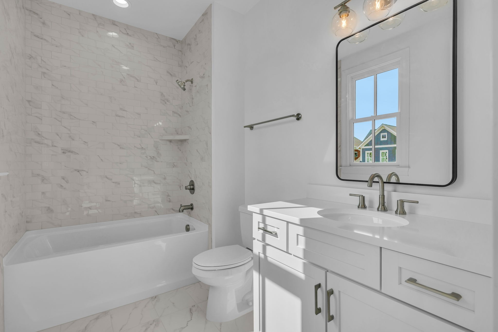 2018 Nathaniel Road Franklin, TN 37064 - Photo 30 of 52 a bathroom with a sink toilet and shower