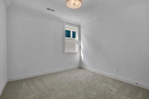 a view of an empty room with window