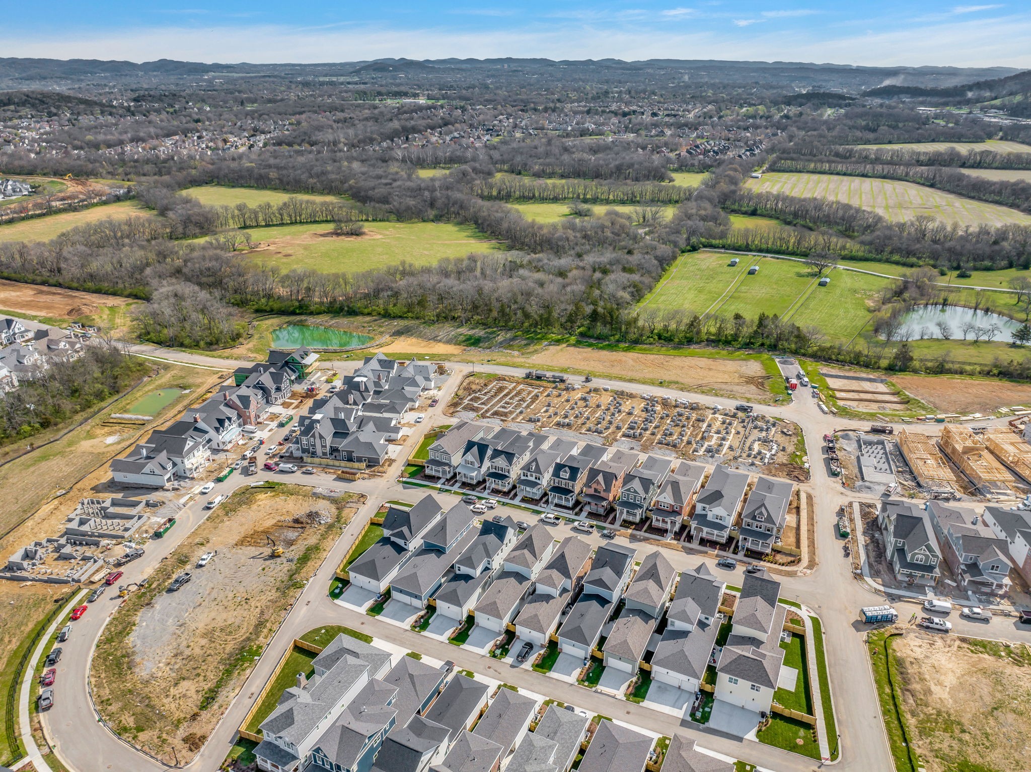 2018 Nathaniel Road Franklin, TN 37064 - Photo 43 of 52 a view of a lake with a mountain