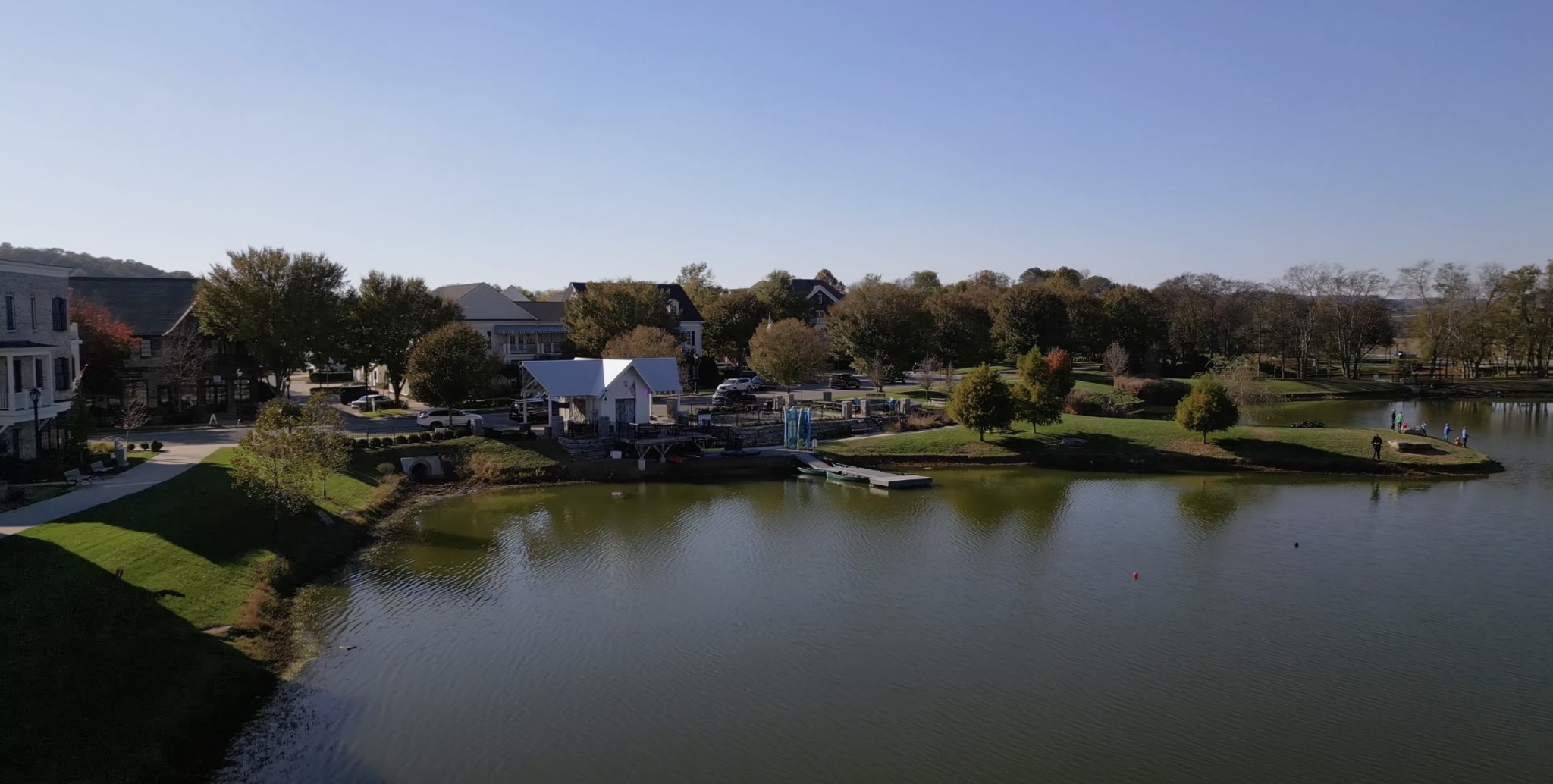 2018 Nathaniel Road Franklin, TN 37064 - Photo 51 of 52 a view of a lake with boats and trees all around