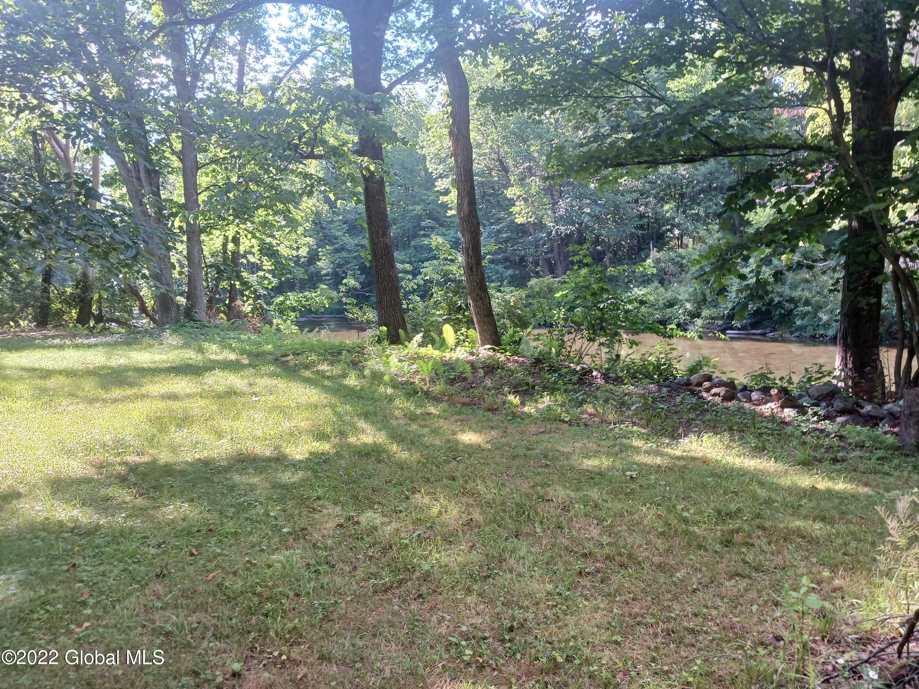 22 Hoosick Junction Road Hoosick Falls, NY 12090 - Photo 26 of 34 yard river 1