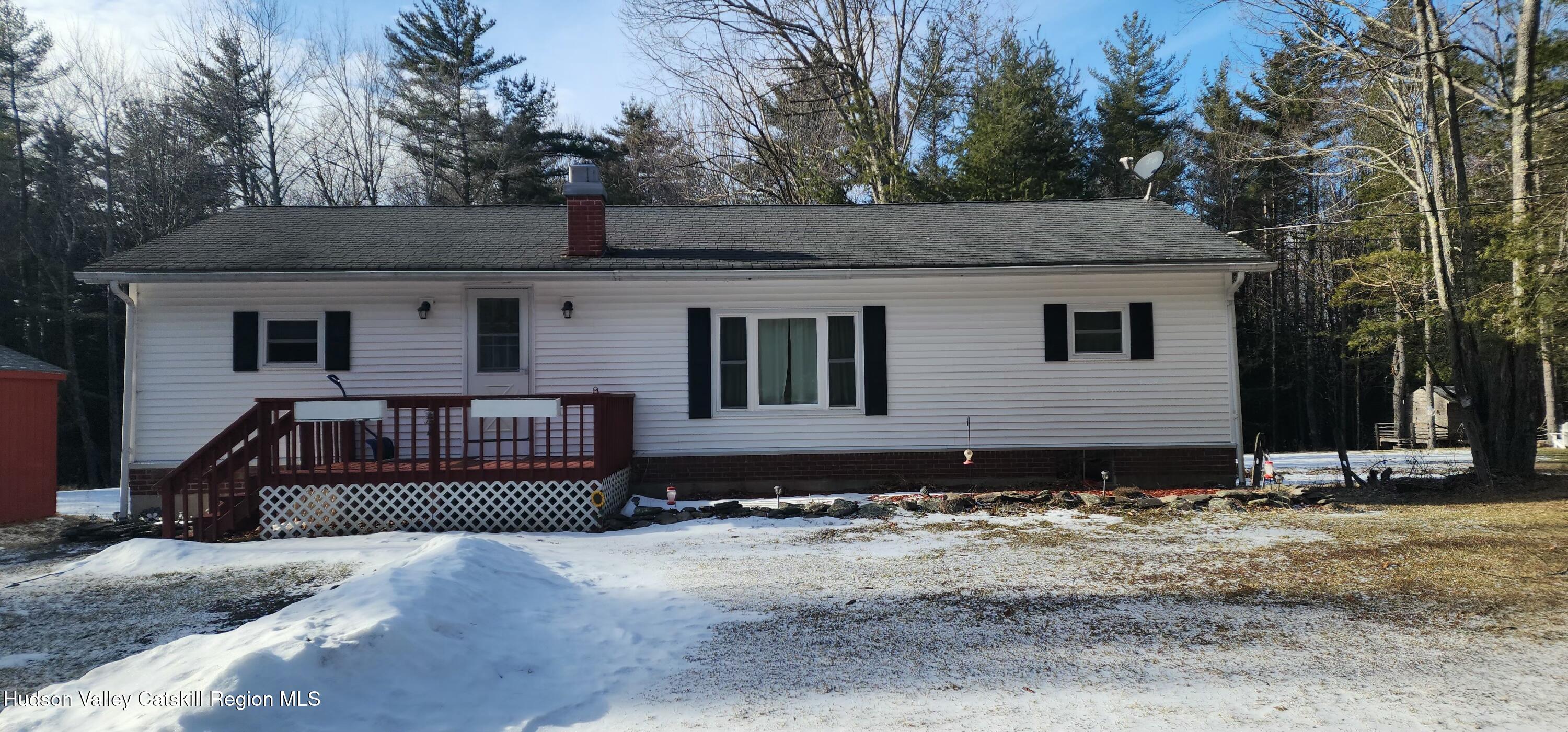 315 Begley Road Windham, NY 12496 - Photo 11 of 22 a front view of a house