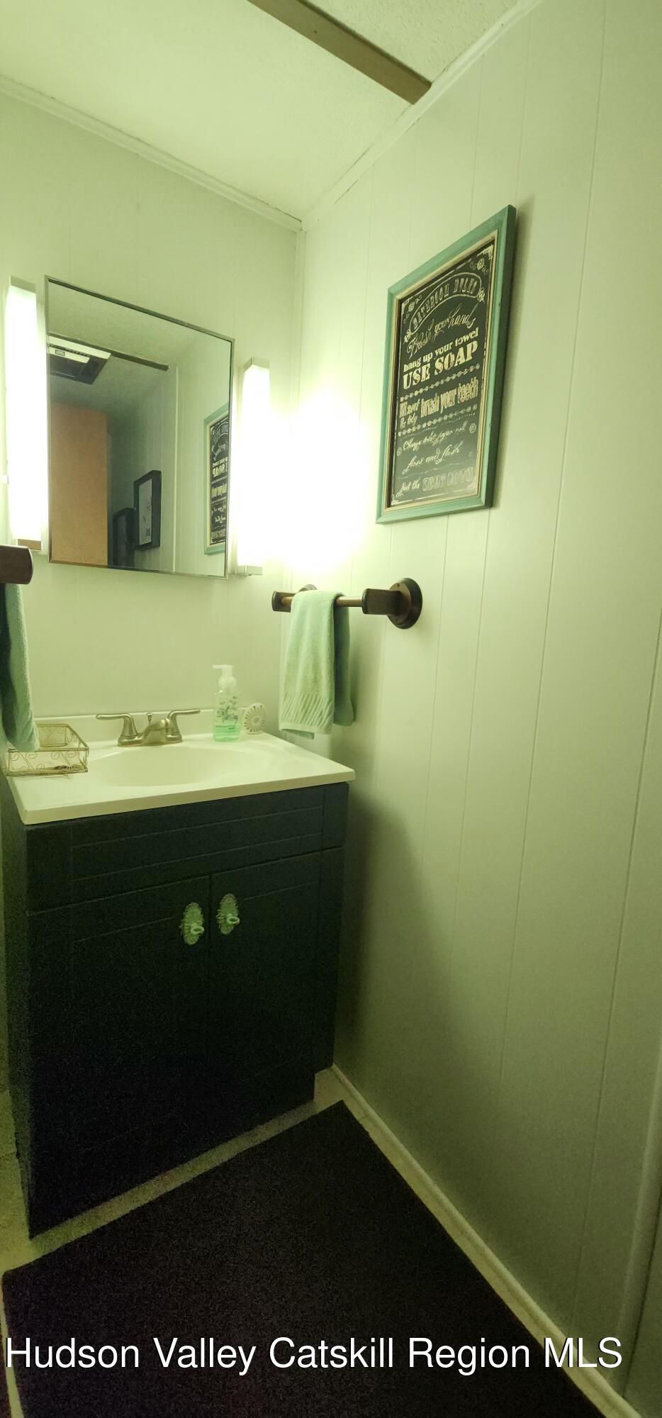 315 Begley Road Windham, NY 12496 - Photo 12 of 22 a bathroom with a sink