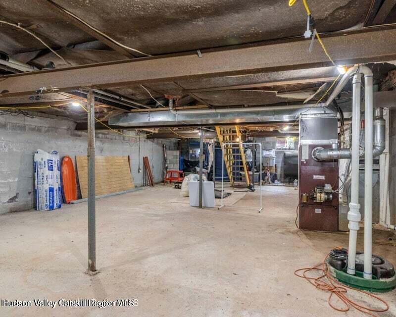 315 Begley Road Windham, NY 12496 - Photo 18 of 22 a view of water heater room with ceiling fan