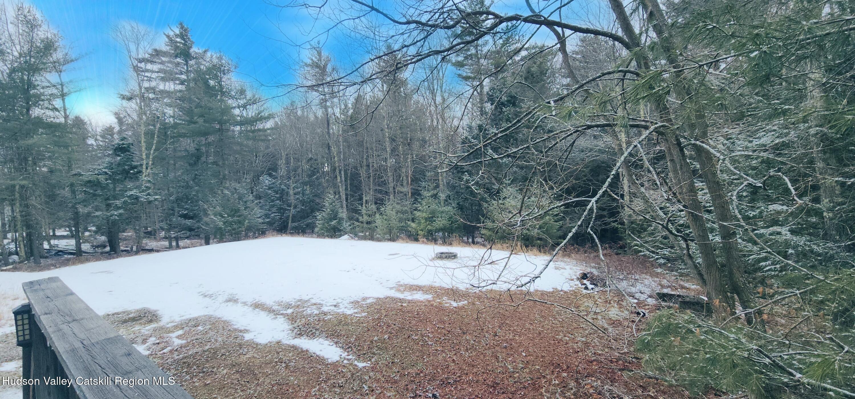 315 Begley Road Windham, NY 12496 - Photo 19 of 22 a view of a backyard of the house