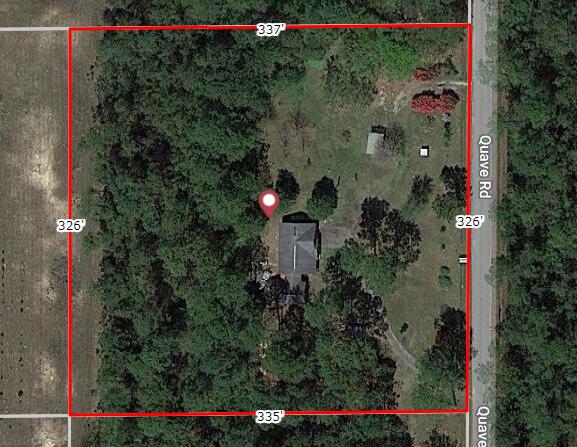 5316 Quave Road Vancleave, MS 39565 - Photo 15 of 15 land image