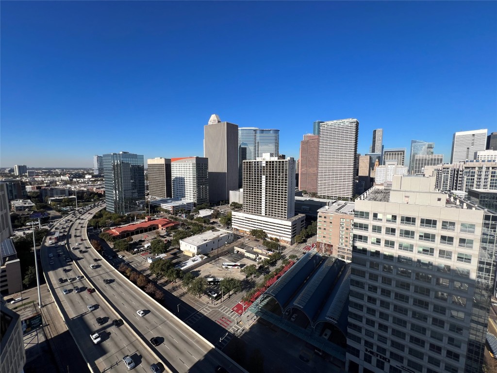 2016 Main Street, Unit 2405 Houston, TX 77002 - Photo 24 of 40 a view of a city