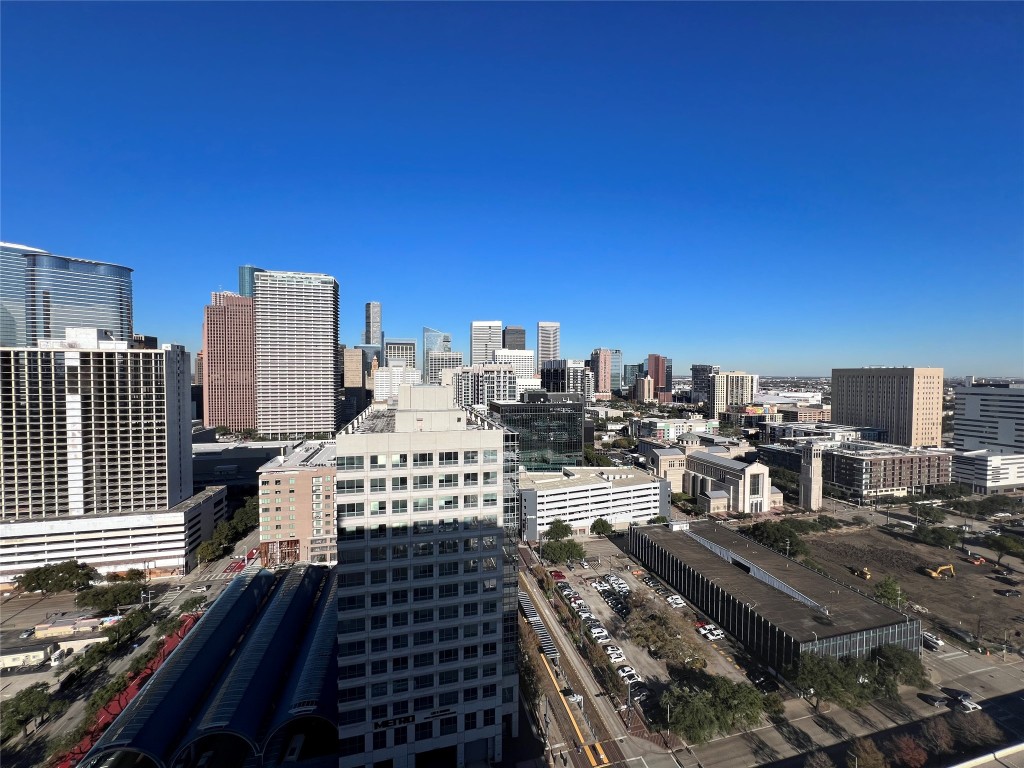 2016 Main Street, Unit 2405 Houston, TX 77002 - Photo 25 of 40 a view of a city