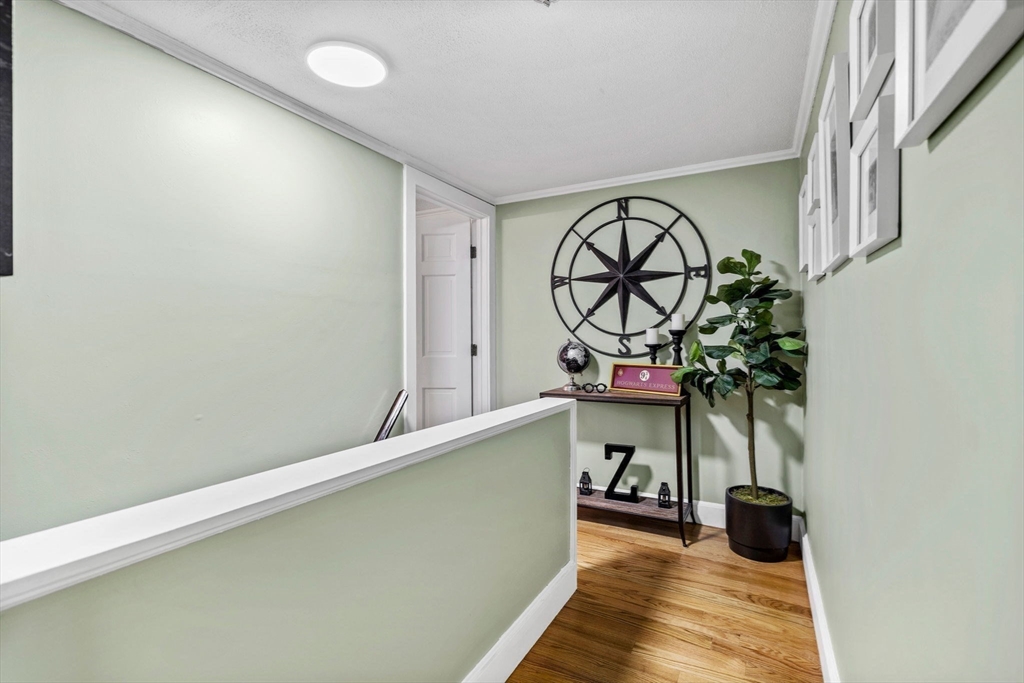 24 River Street, Unit B Danvers, MA 01923 - Photo 12 of 28 a view of entryway with a workspace