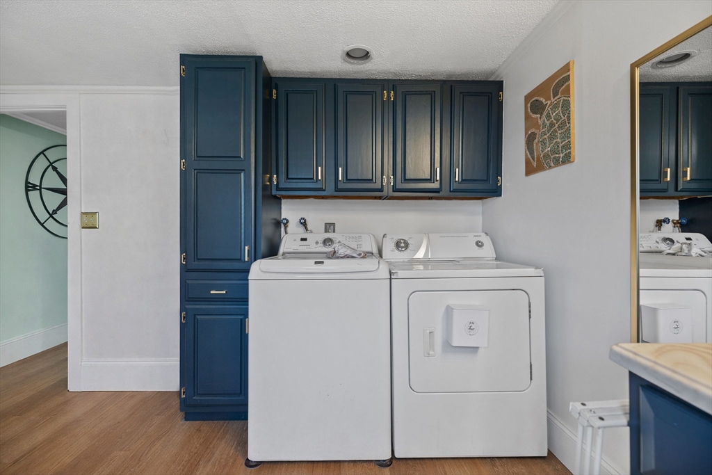 24 River Street, Unit B Danvers, MA 01923 - Photo 20 of 28 a utility room with dryer and washer