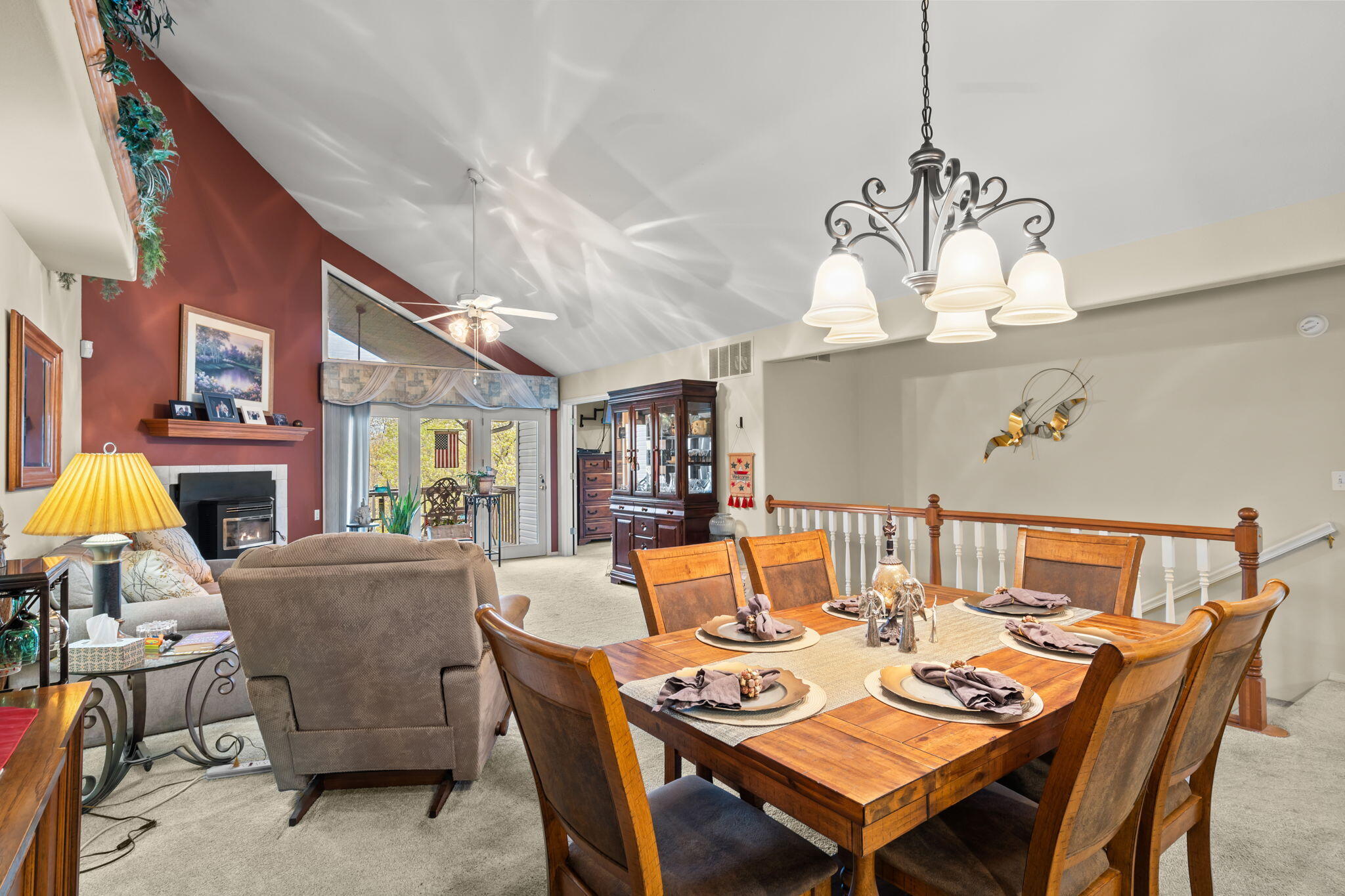 133 Point Seven Road, Unit 15 Kimberling City, MO 65686 - Photo 16 of 56 133-Point-Seven-Rd-15-Dining-Living