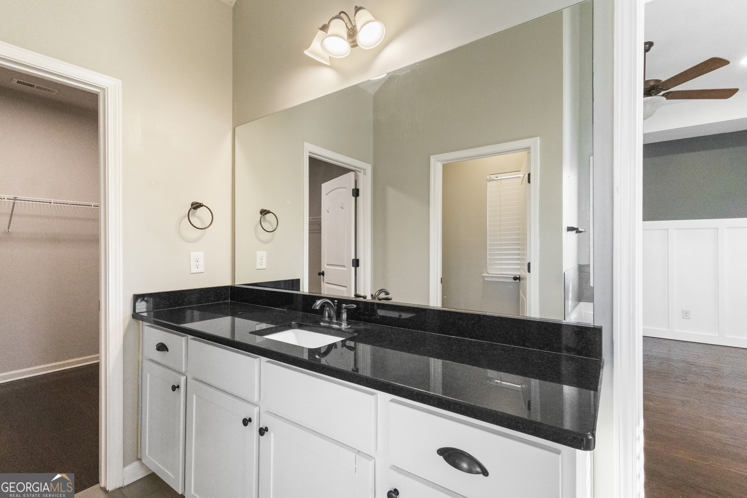 100 Wet Stone Road Senoia, GA 30276 - Photo 22 of 54 a bathroom with a sink and a mirror