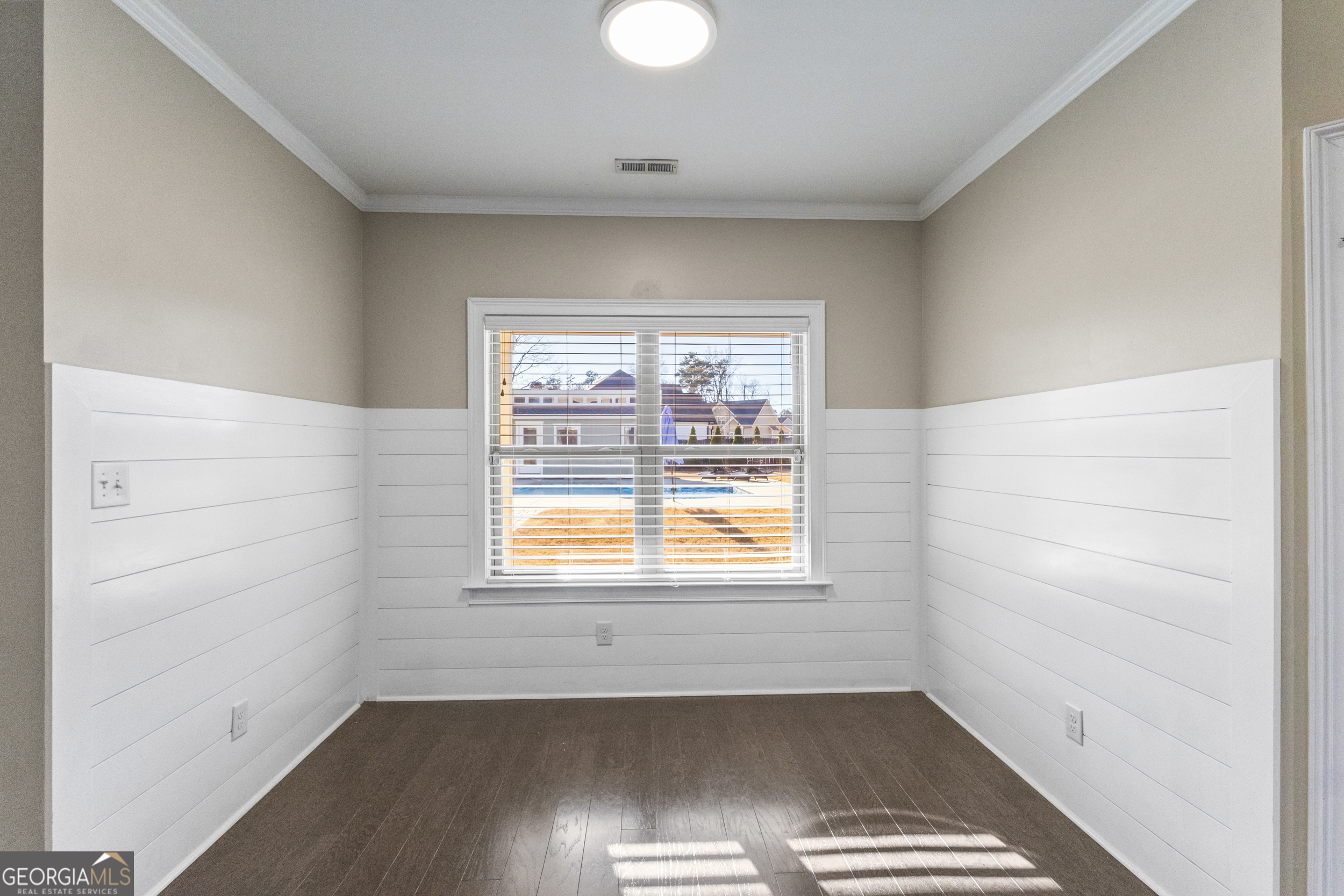 100 Wet Stone Road Senoia, GA 30276 - Photo 30 of 54 wooden floor in an empty room with a window