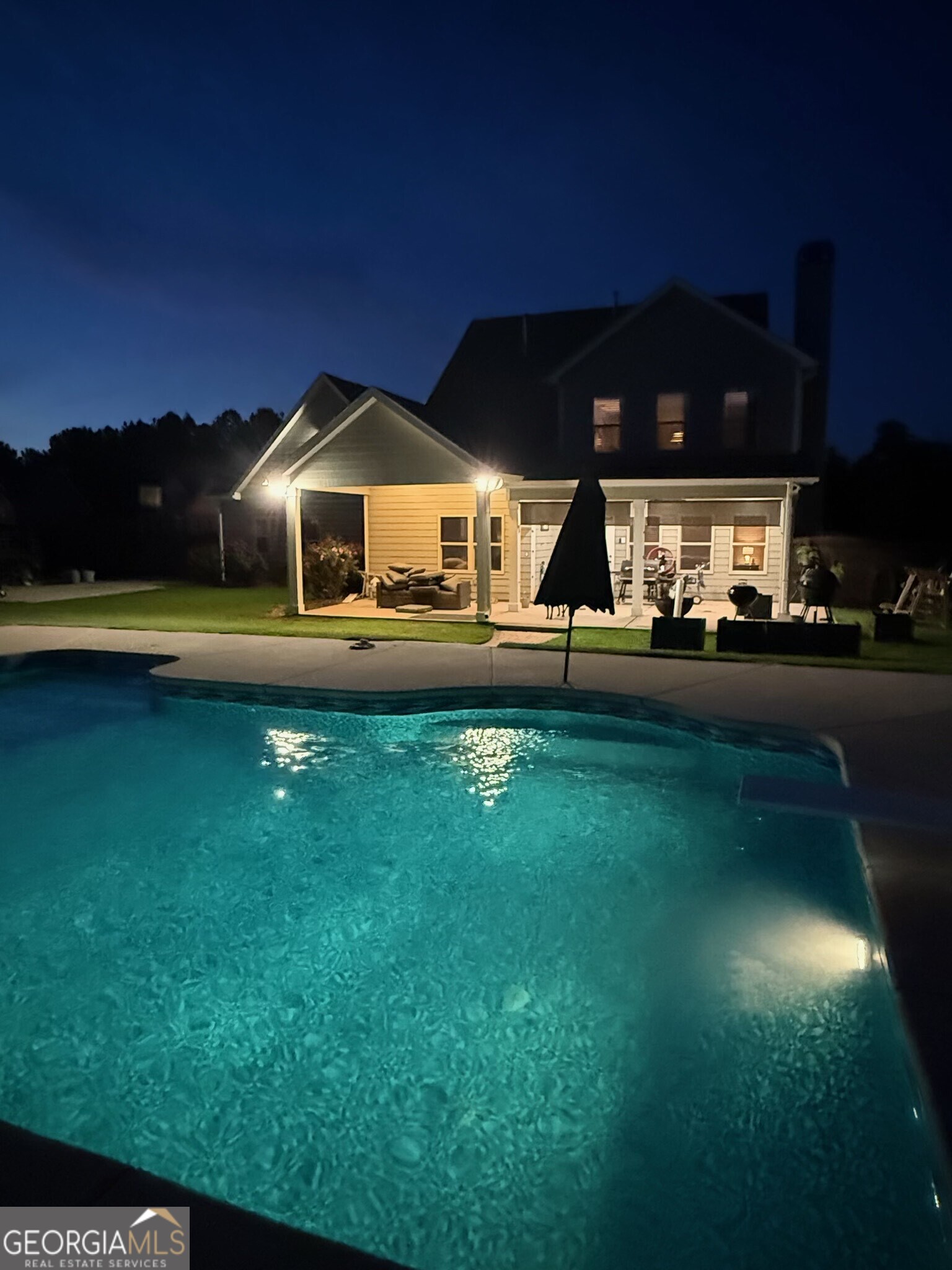 100 Wet Stone Road Senoia, GA 30276 - Photo 54 of 54 a view of a house with a yard
