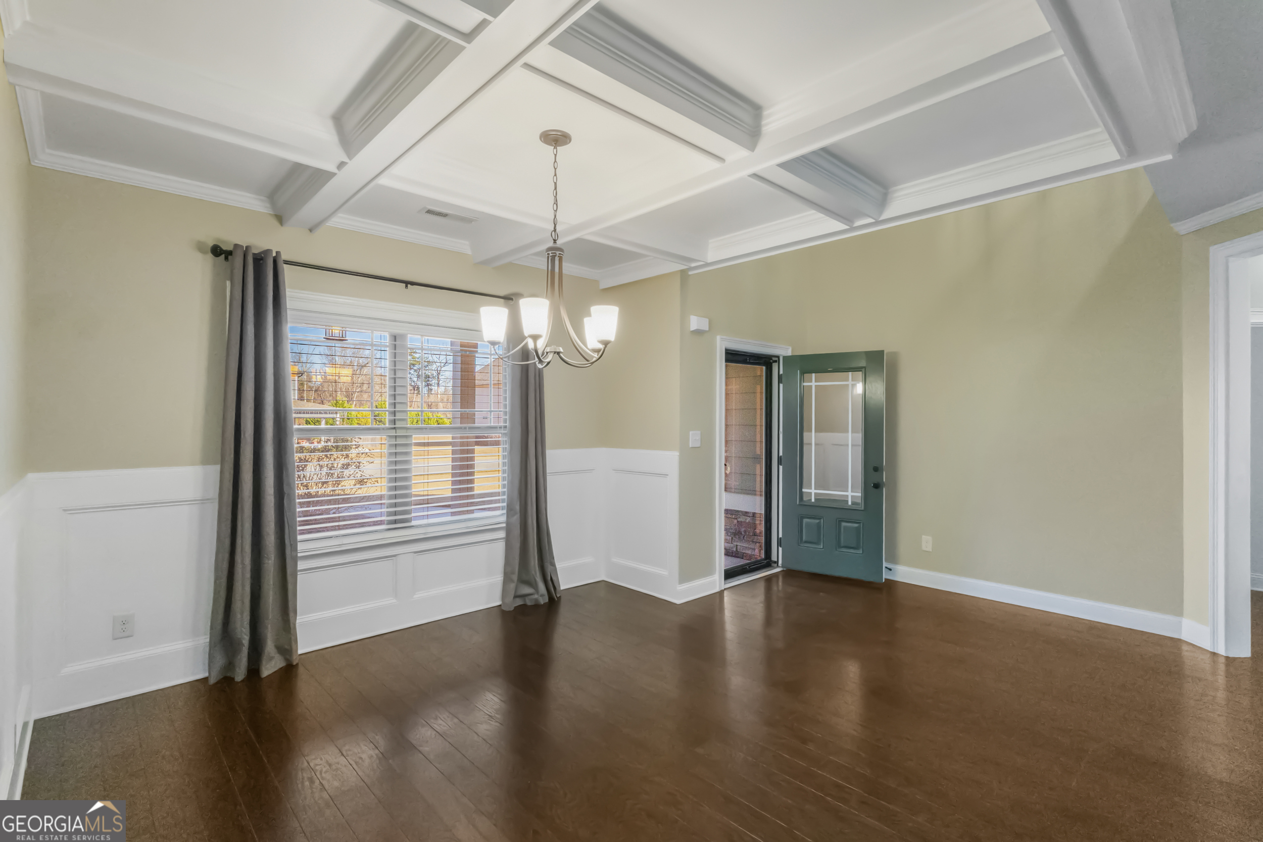 100 Wet Stone Road Senoia, GA 30276 - Photo 9 of 54 wooden floor in an empty room with a window