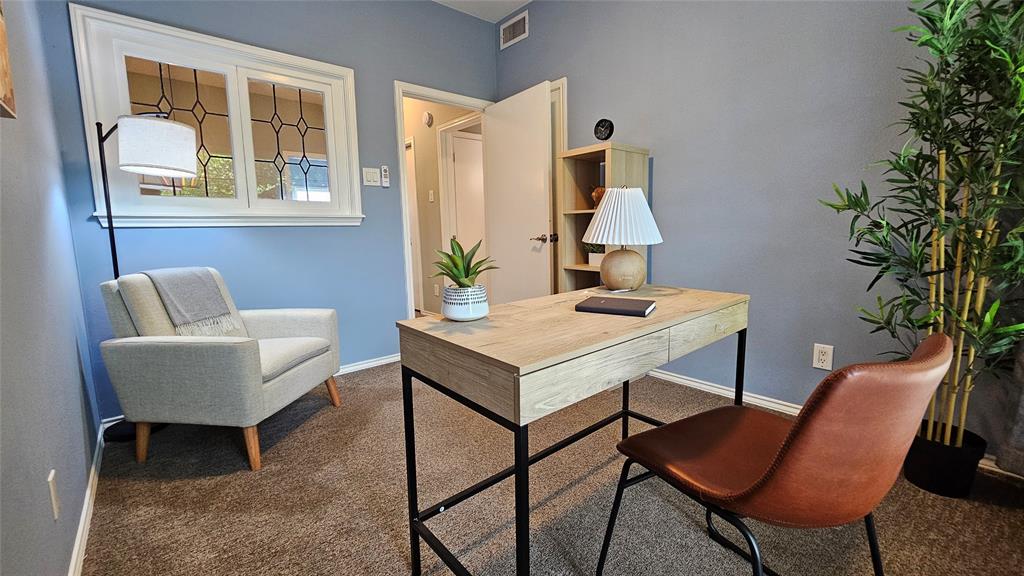 5859 Frankford Road, Unit 603 Dallas, TX 75252 - Photo 16 of 20 Natural light flows into the 2nd bedroom or Office space.