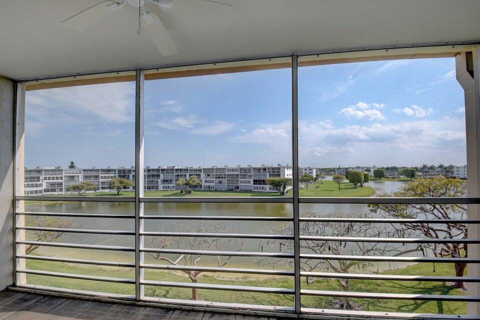 4028 Newcastle B, Unit 4028 Boca Raton, FL 33434 - Photo 36 of 40 View from Balcony 1