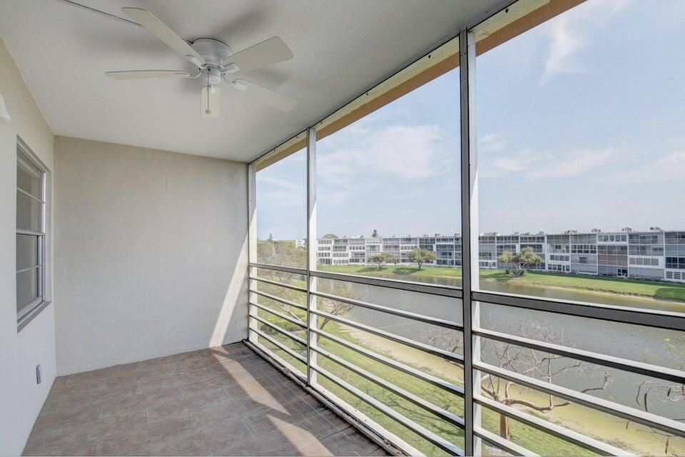 4028 Newcastle B, Unit 4028 Boca Raton, FL 33434 - Photo 37 of 40 View from balcony 2