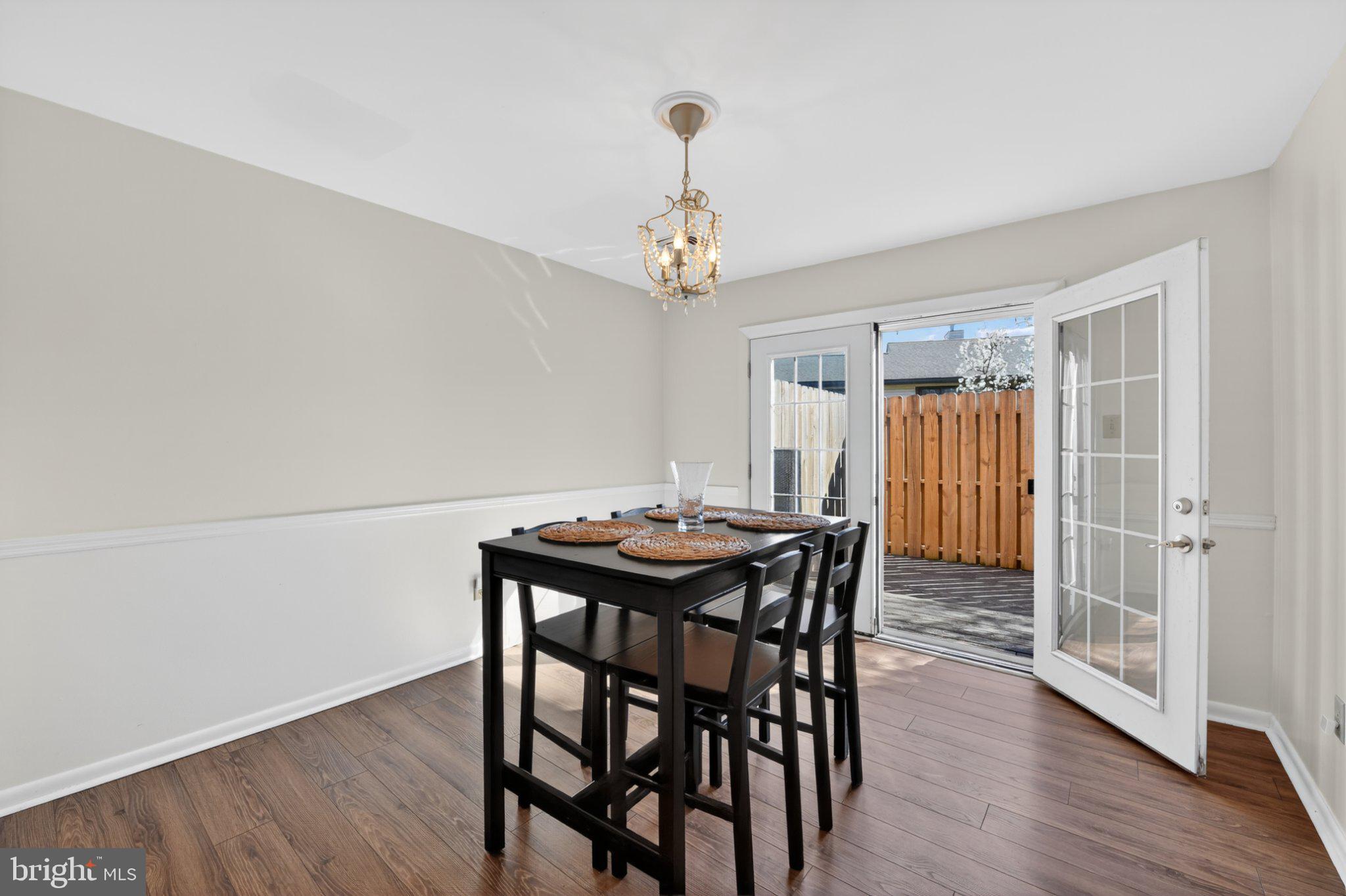 69-4 Azalea Way Reading, PA 19606 - Photo 13 of 34 Bright dining space with outdoor access.