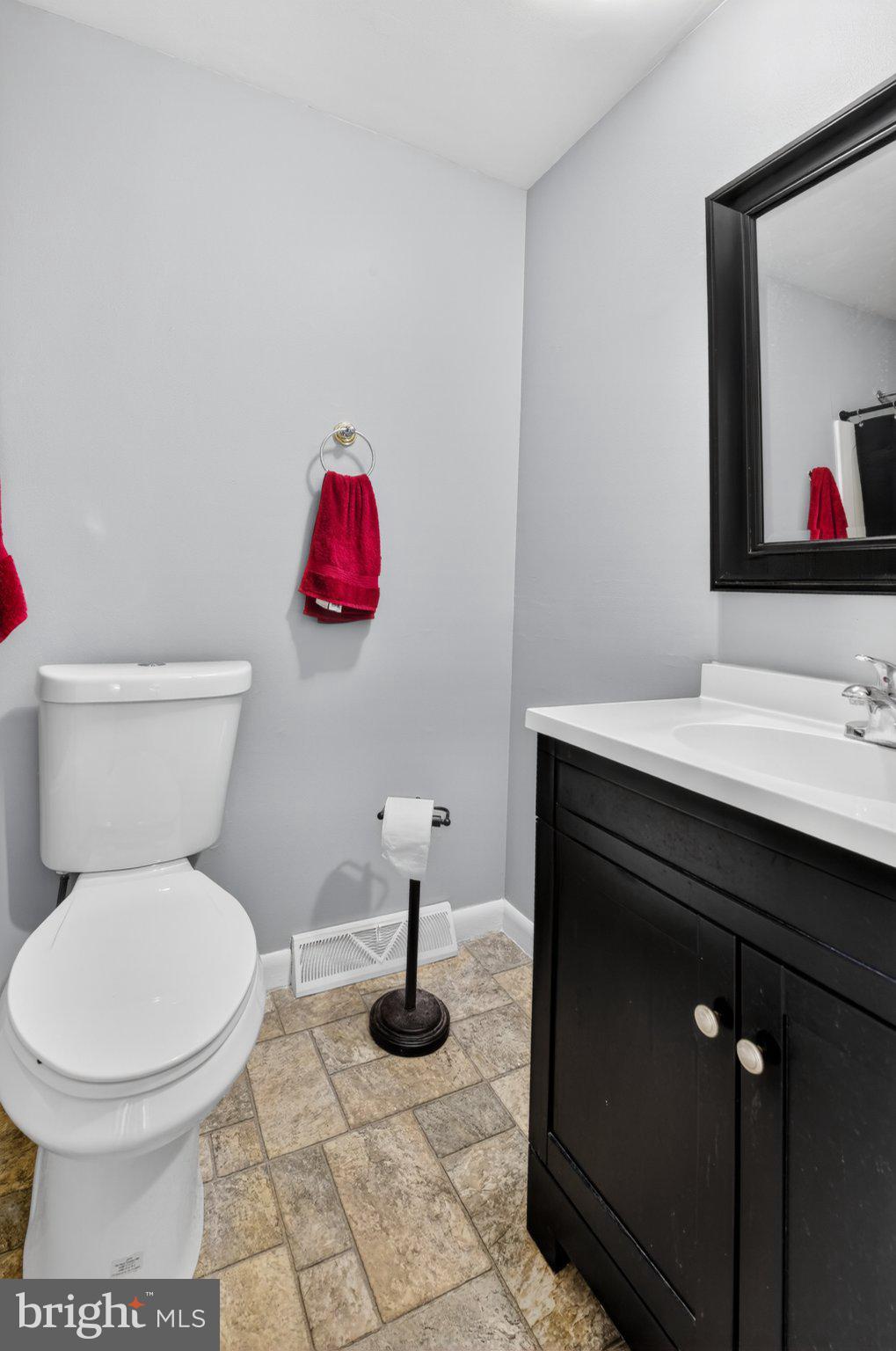 69-4 Azalea Way Reading, PA 19606 - Photo 28 of 34 Modern bathroom with sleek finishes.
