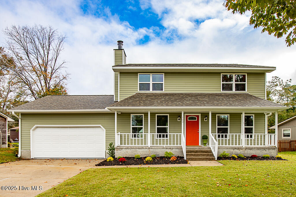 103 Quail Ridge Road Havelock, NC 28532 - Photo 1 of 24 Front Elevation