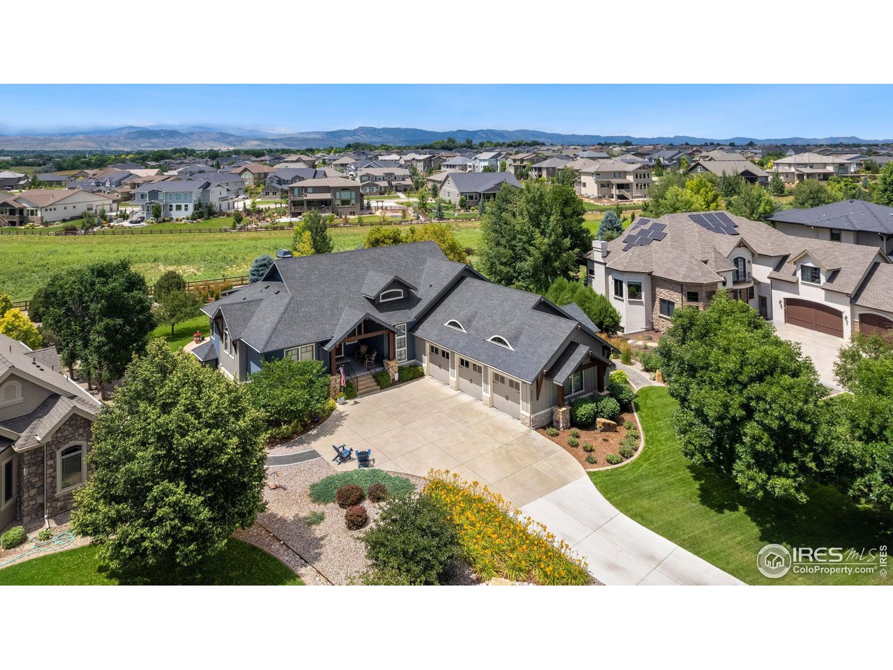 6568 Rookery Road Fort Collins, CO 80528 - Photo 9 of 16 a view of a city