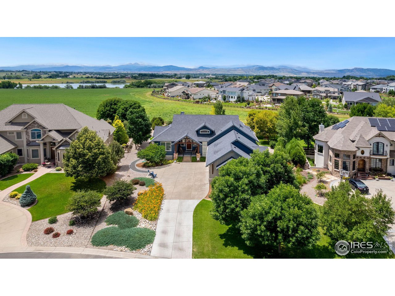 6568 Rookery Road Fort Collins, CO 80528 - Photo 10 of 16 an aerial view of a