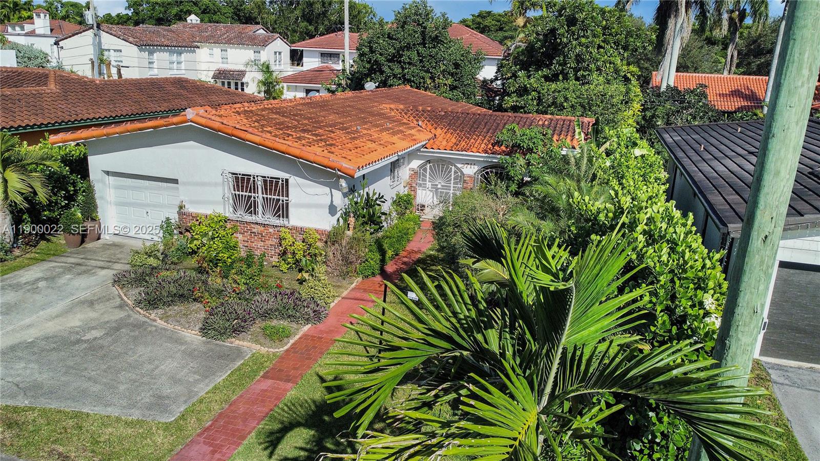 2711 Red Road Coral Gables, FL 33134 - Photo 4 of 33 an aerial view of a house