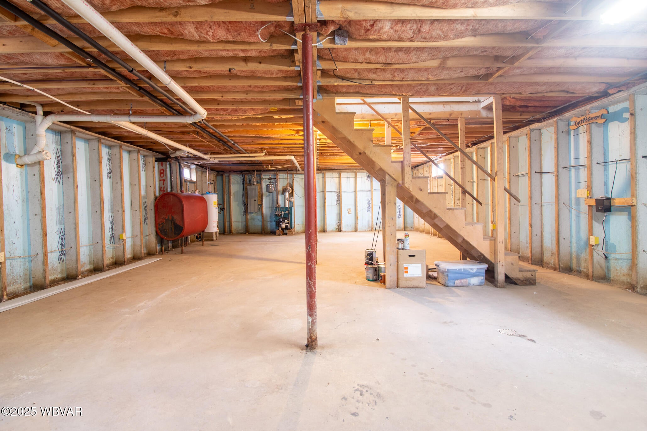 2616 Rauchtown Road Jersey Shore, PA 17740 - Photo 24 of 41 Unfinished Basement
