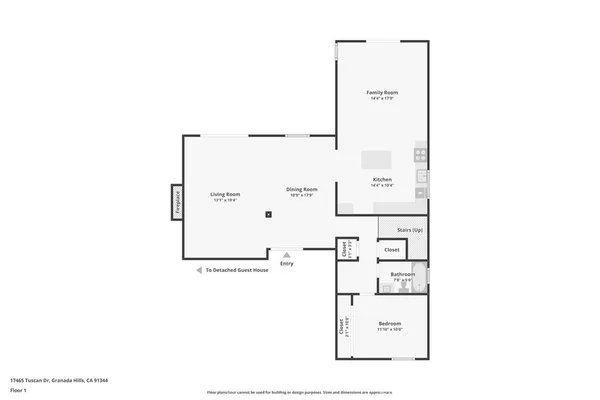 $1,449,500 | 17465 Tuscan Drive, Granada Hills, CA 91344