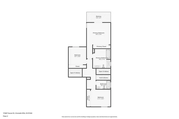 $1,449,500 | 17465 Tuscan Drive, Granada Hills, CA 91344