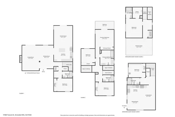 $1,449,500 | 17465 Tuscan Drive, Granada Hills, CA 91344