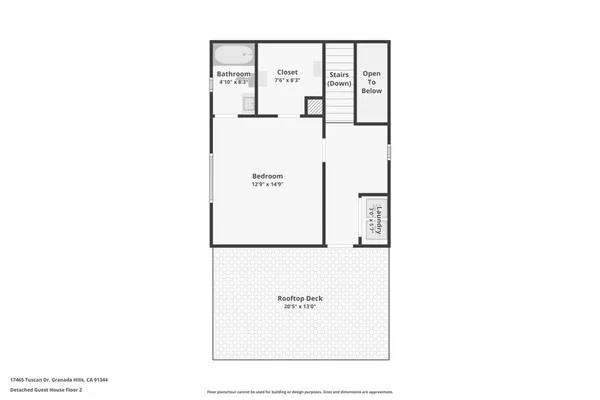 $1,449,500 | 17465 Tuscan Drive, Granada Hills, CA 91344