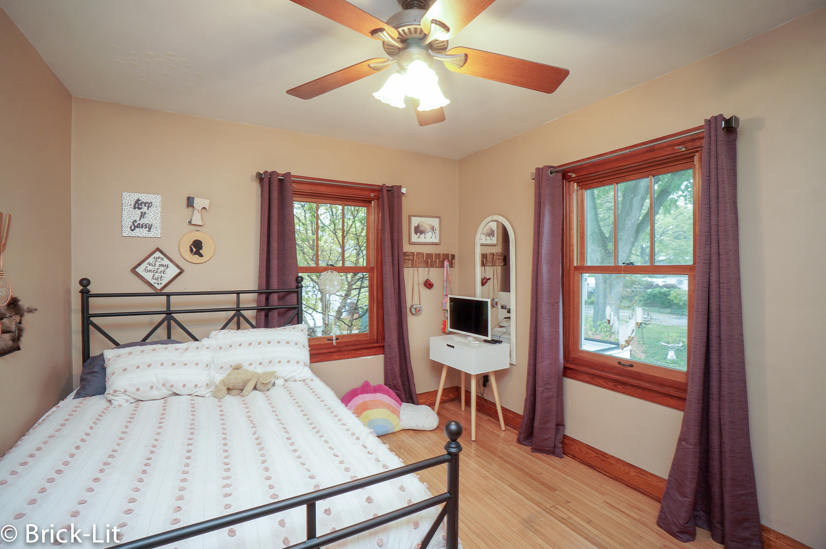 211 Gum Street New Lenox, IL 60451 - Photo 13 of 23 a bed room with a bed and a window