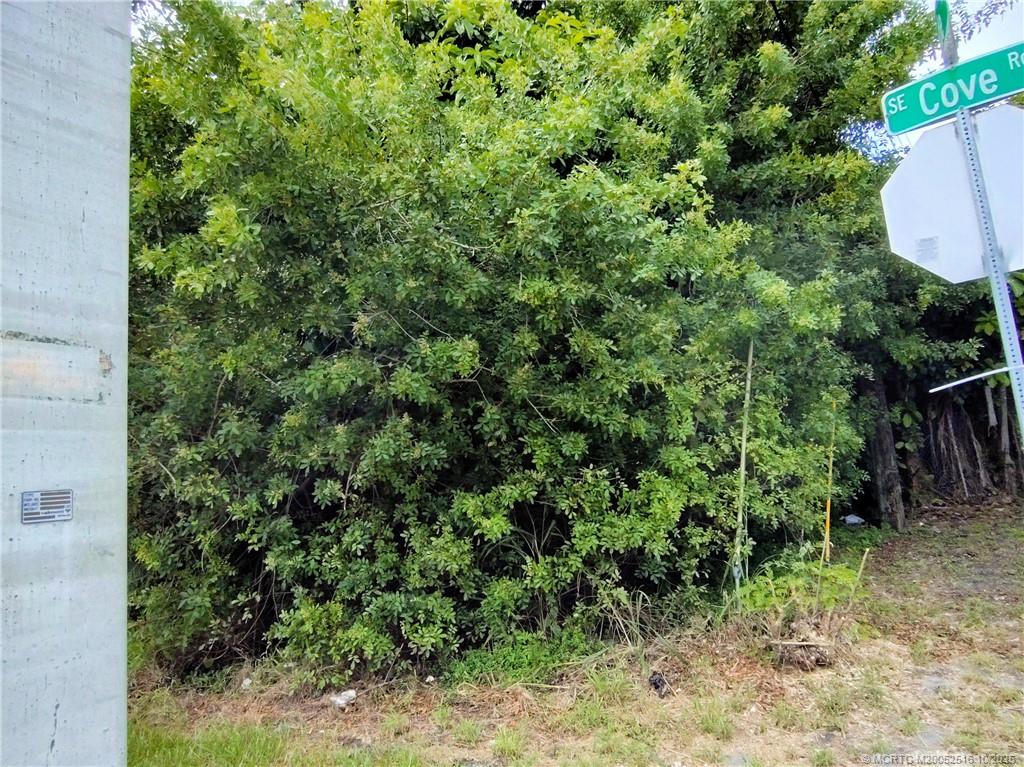 5470 Southeast Ebbtide Avenue Stuart, FL 34997 - Photo 22 of 40 a view of a yard with plants and a bench