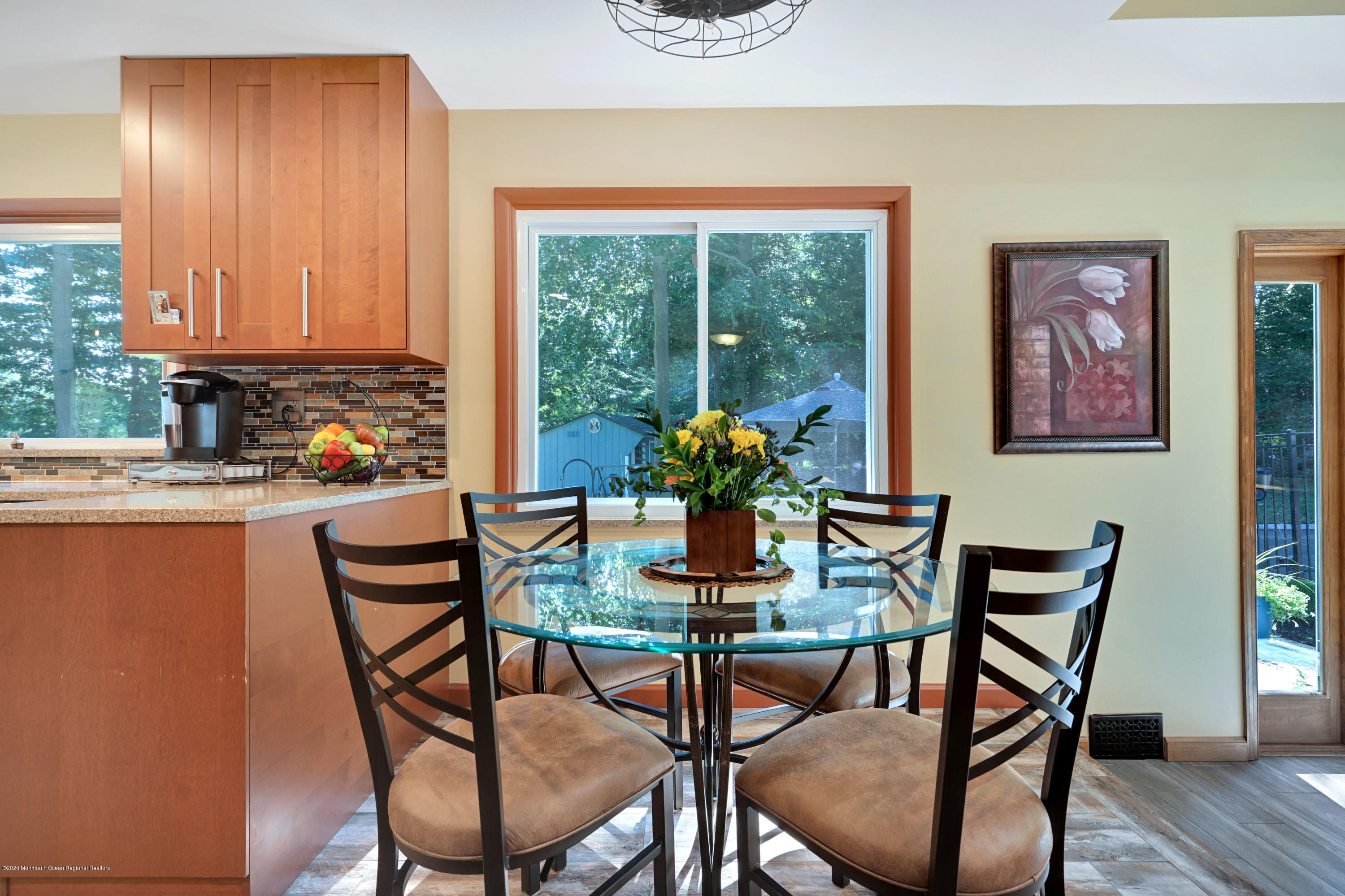 12 Crest Drive Colts Neck, NJ 07722 - Photo 14 of 69 a view of a dining room with furniture window and outside view