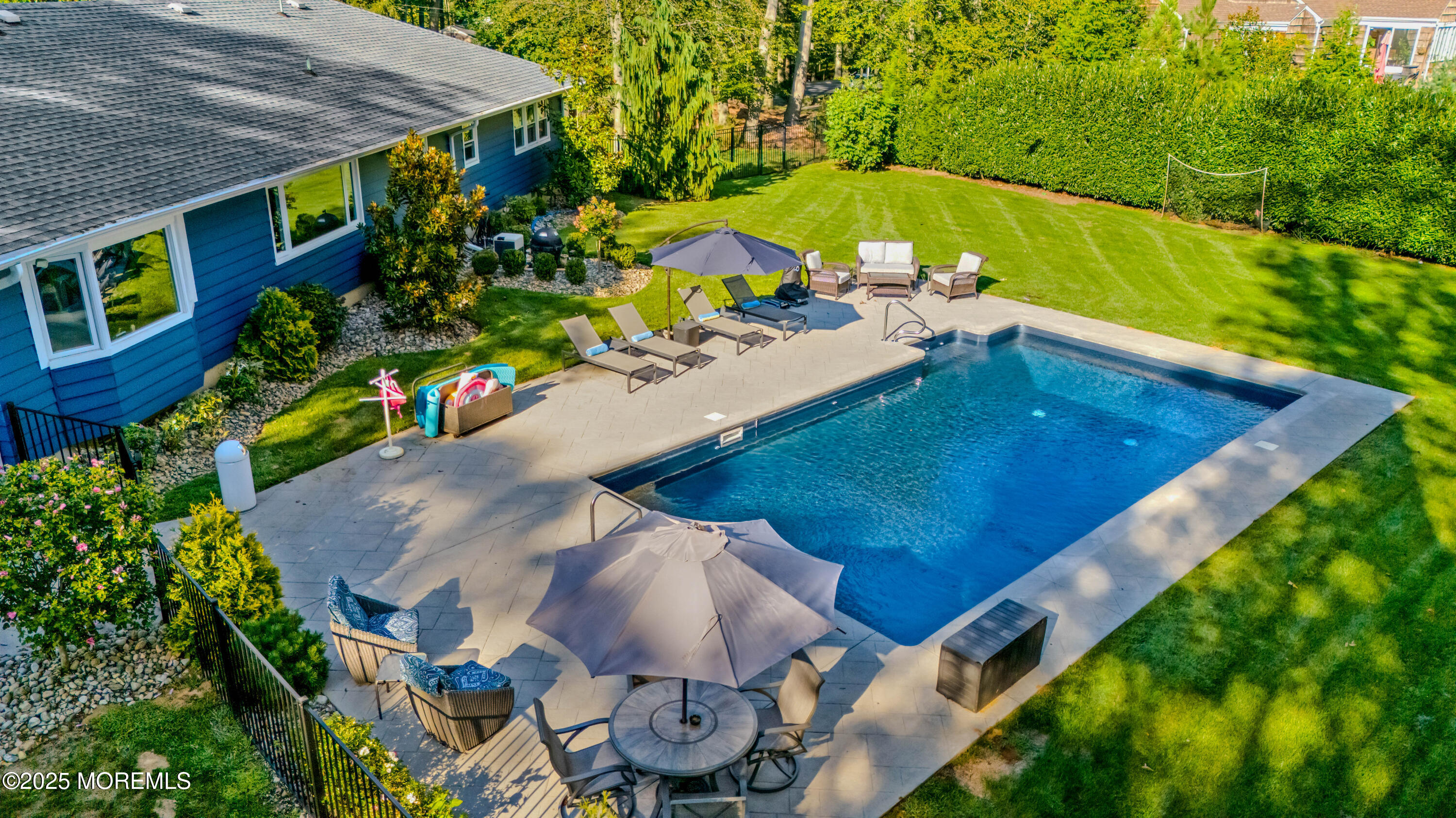 12 Crest Drive Colts Neck, NJ 07722 - Photo 53 of 69 an aerial view of a house