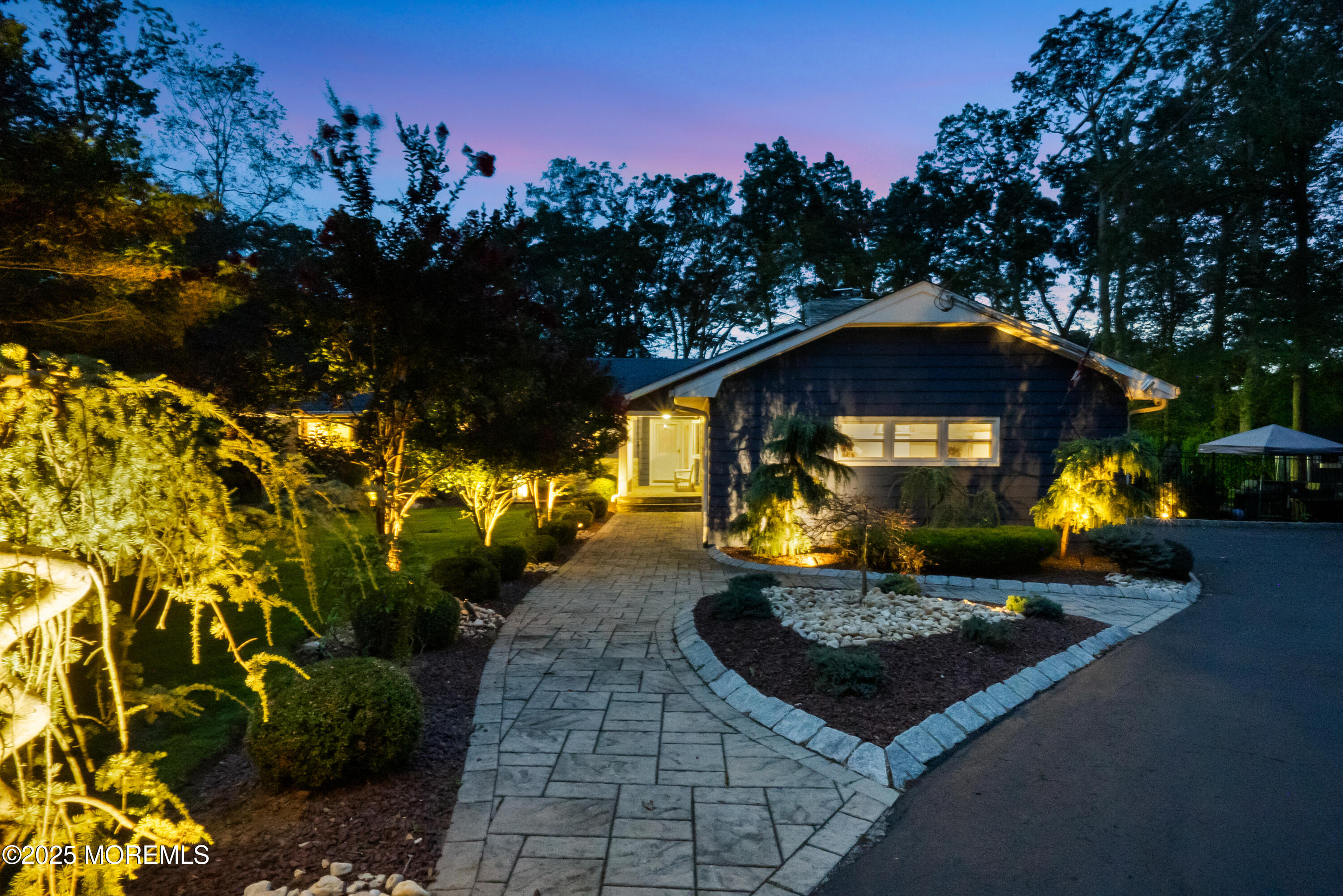 12 Crest Drive Colts Neck, NJ 07722 - Photo 62 of 69 a front view of a house with a yard